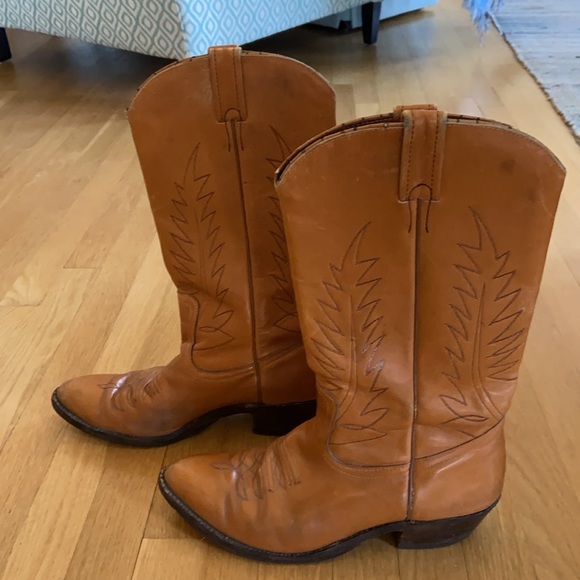 Boulet Men’s Cowboy Boots Made in Canada - Picture 3 of 15